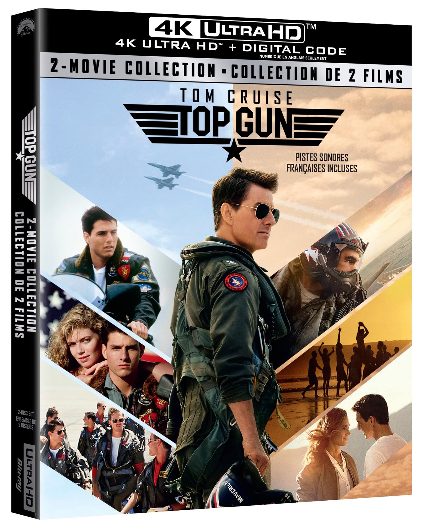 Top Gun 2-Movie Collection - 4K