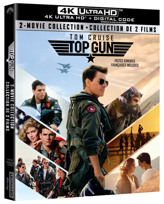 Top Gun 2-Movie Collection - 4K