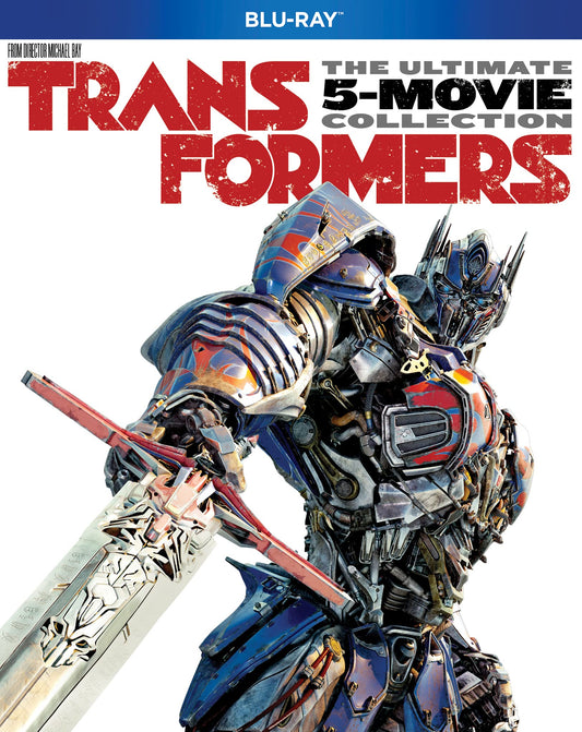 Transformers 5 Movie Collection - Blu-Ray