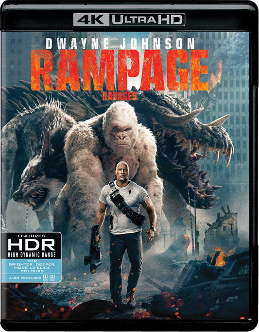 Rampage - 4K