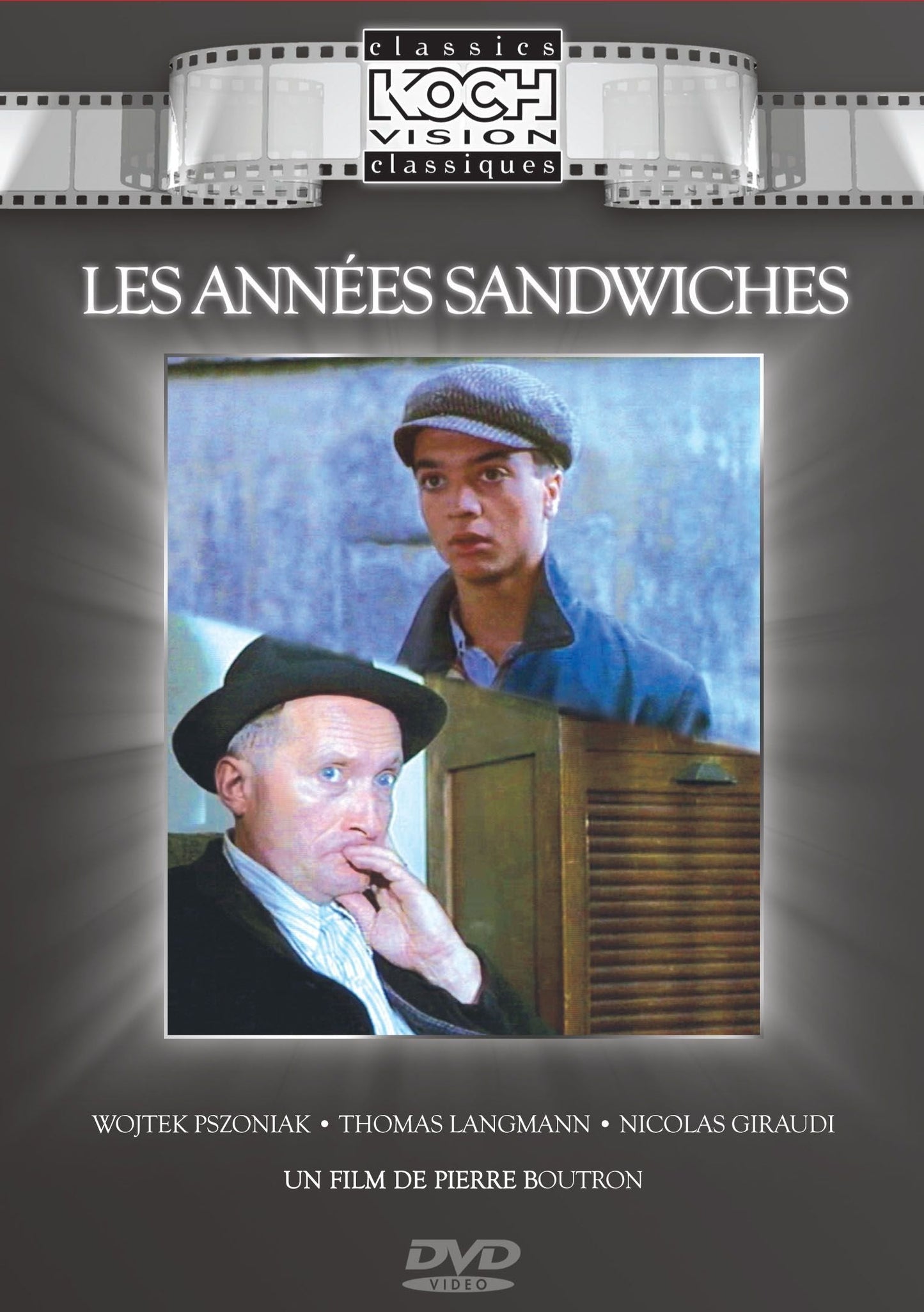 Les Annees Sandwiches - DVD