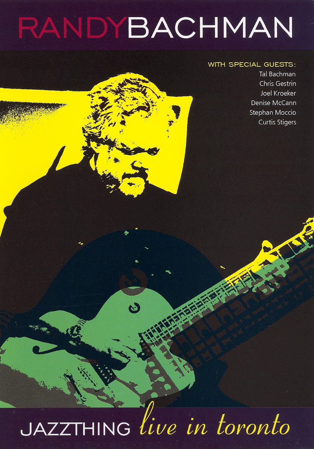 Randy Bachman - Jazz Thing Live in Toronto