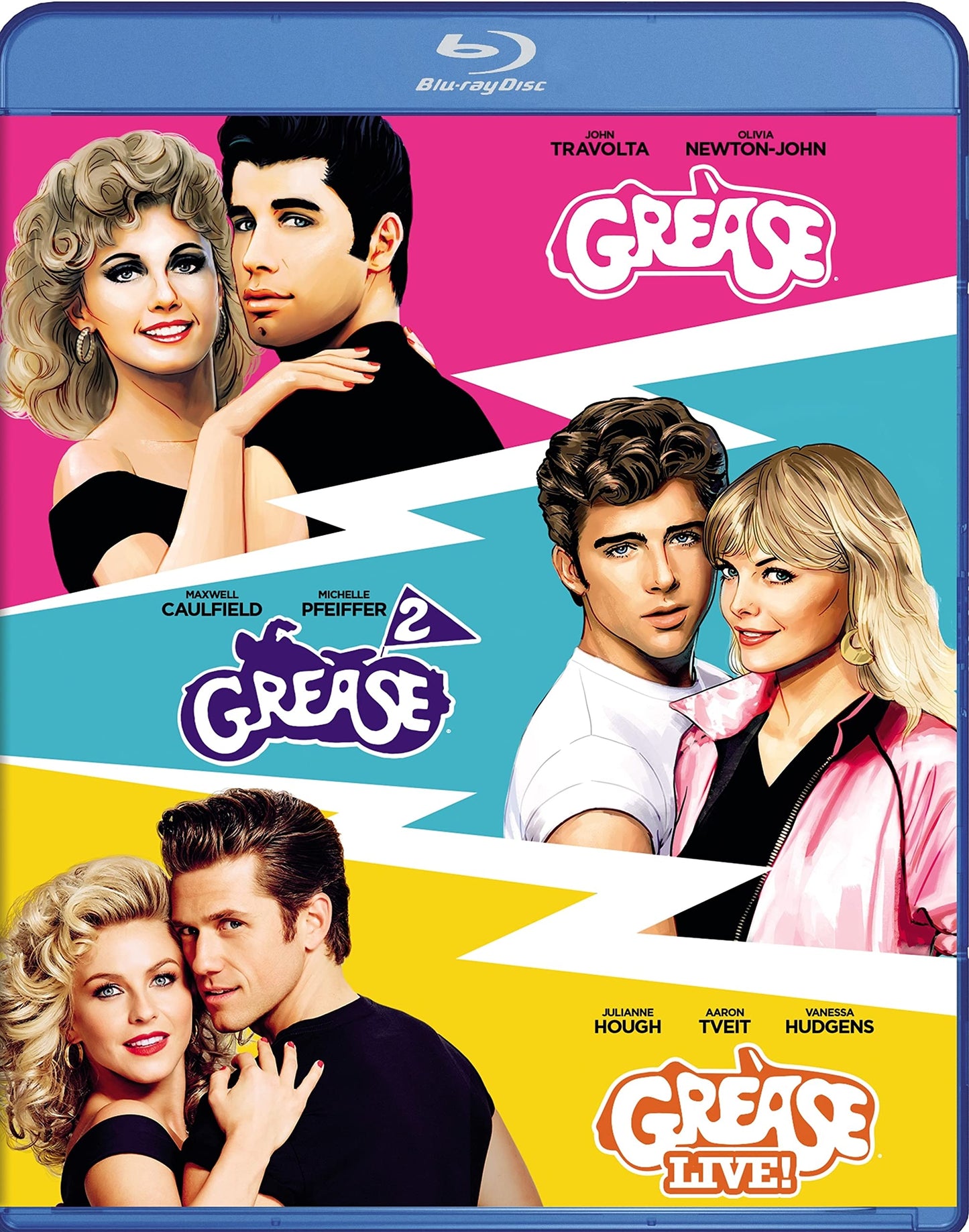 The Grease Collection - Blu-Ray