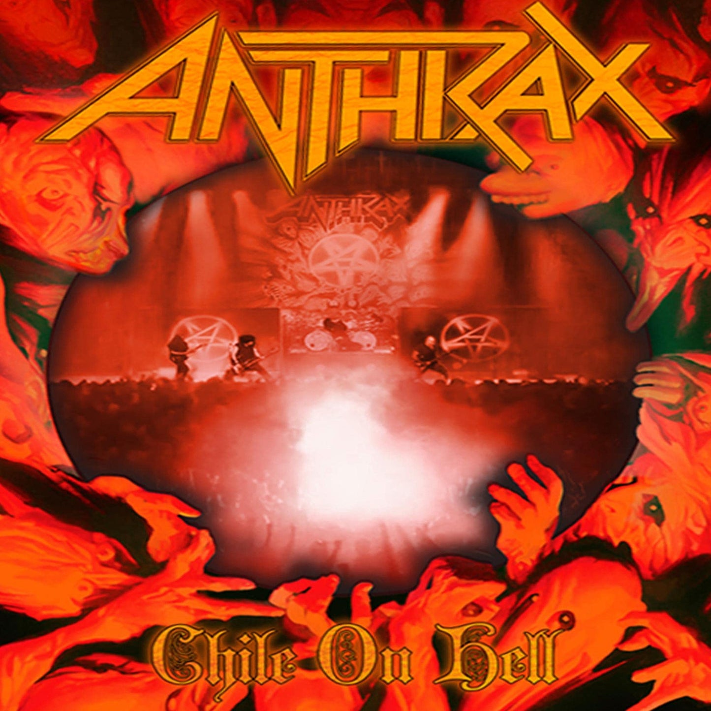 Anthrax: Chile On Hell - DVD