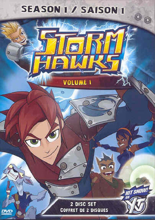 Storm Hawks: Season 1, Volume 1 - DVD