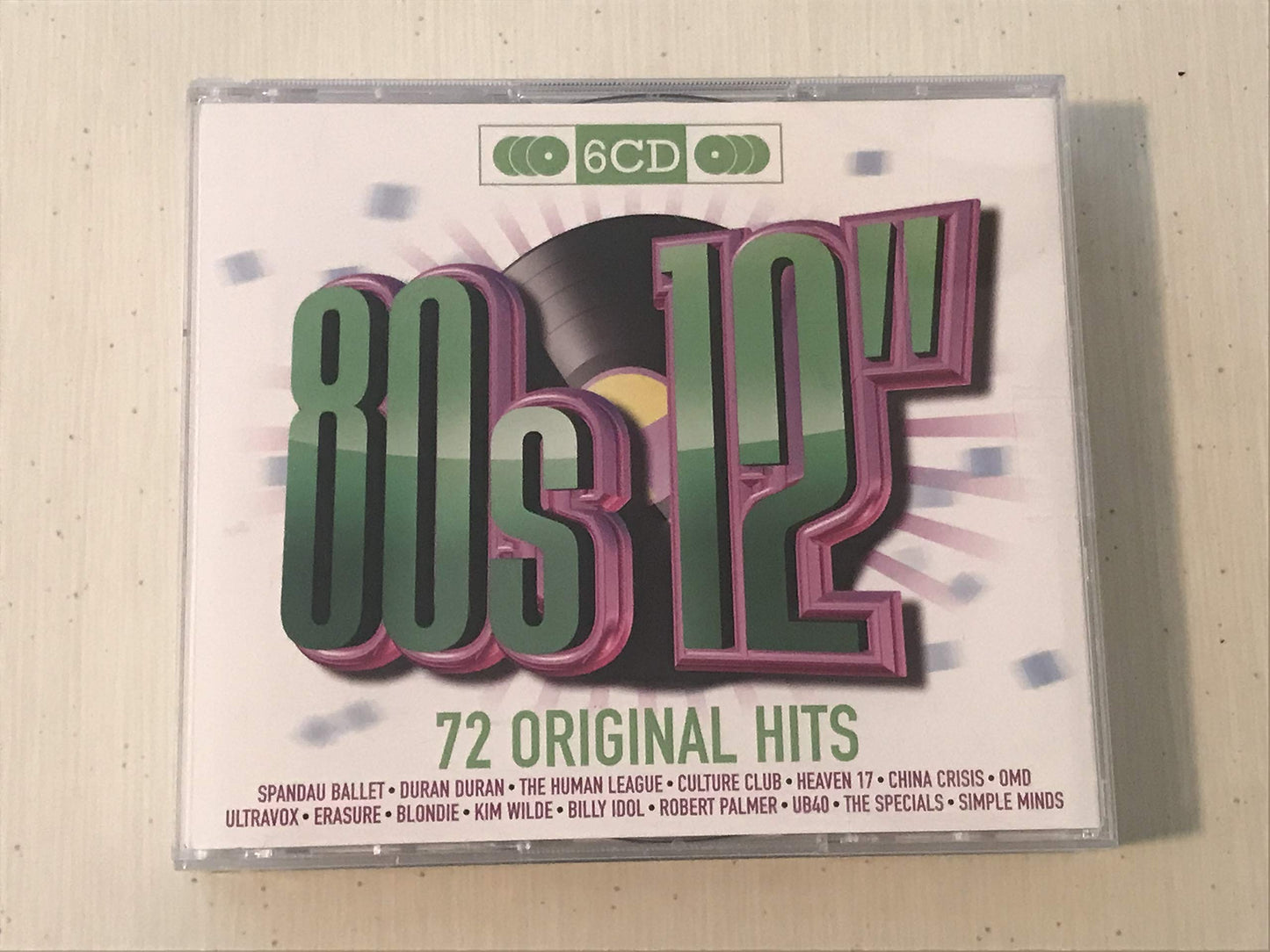 Original Hits: 80s 12"