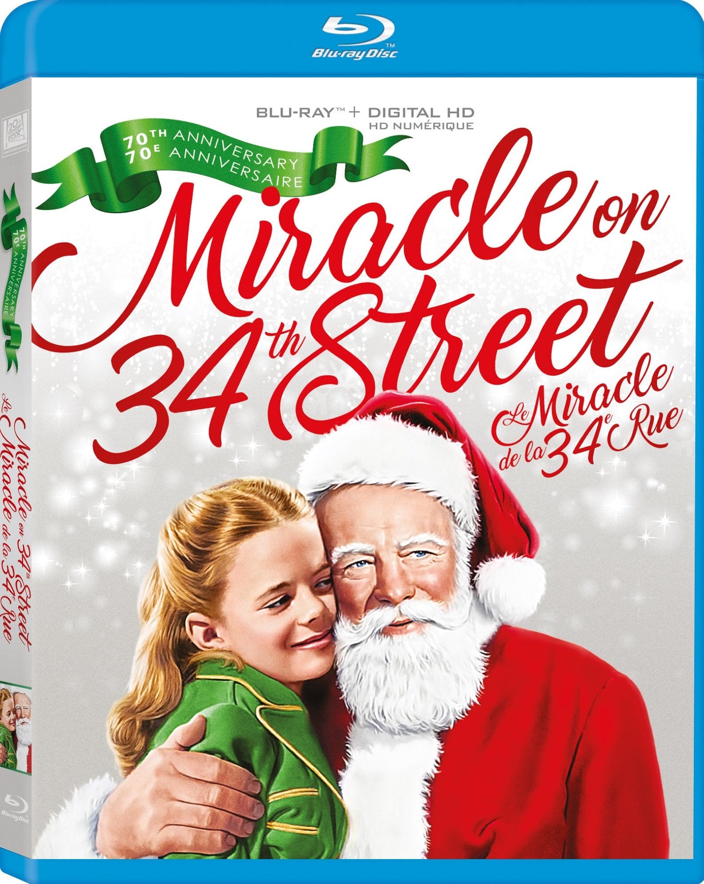 Miracle On 34th Street [Blu-ray] (Bilingual)