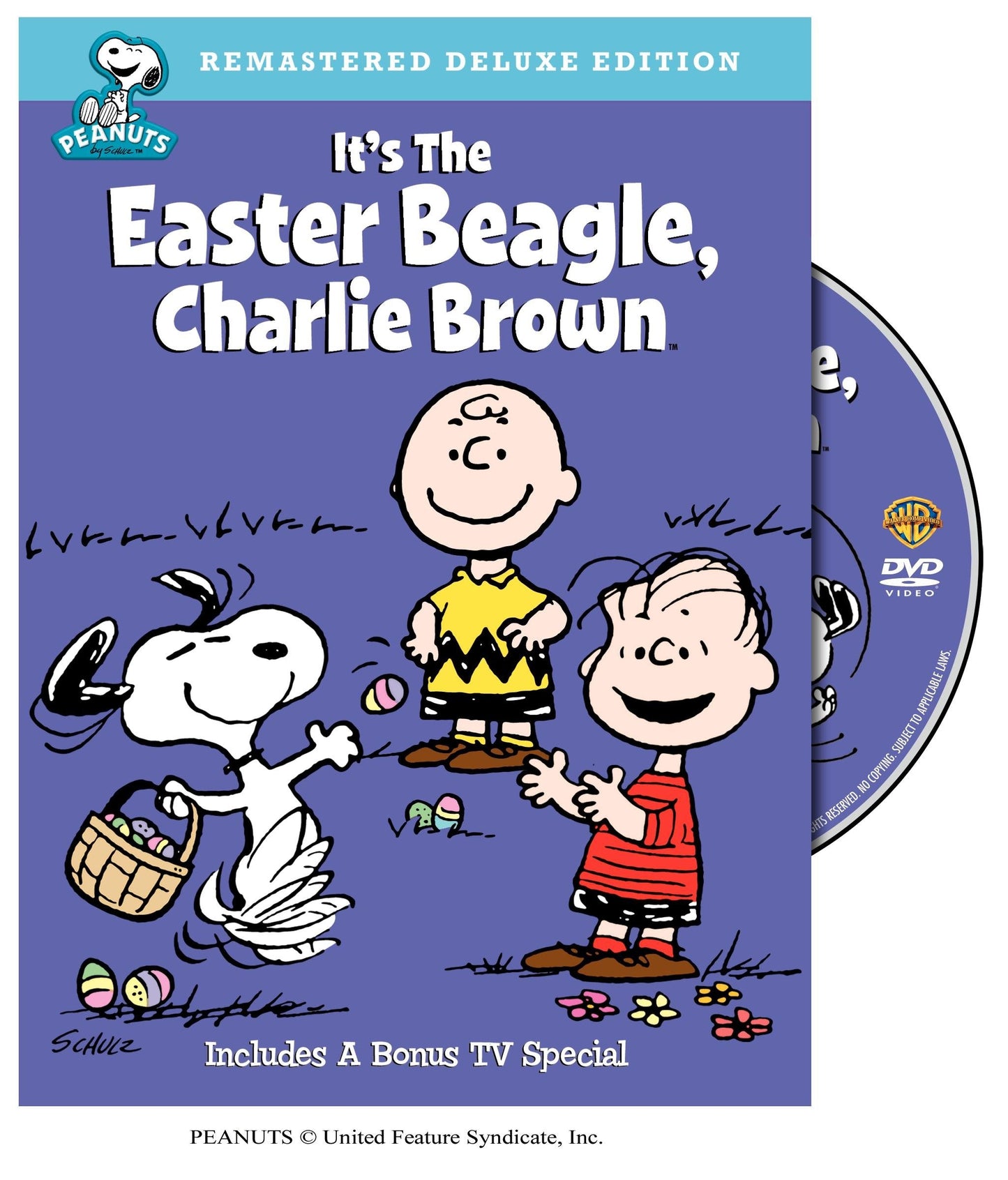 Peanuts: It's the Easter Beagle, Charlie Brown Deluxe Edition
