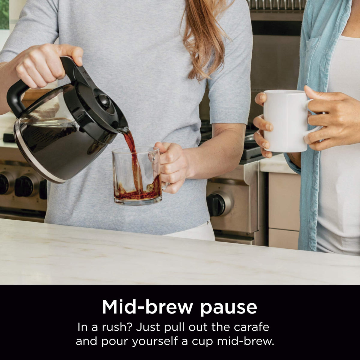 Ninja 12-Cup Programmable Coffee Maker with Glass Carafe – Classic & Rich Brew Styles, Delay Brew & Removable 60oz Water Reservoir, Black/Stainless Steel, CE250C (Canadian Version) 🍁 All In One Marketplace Canada