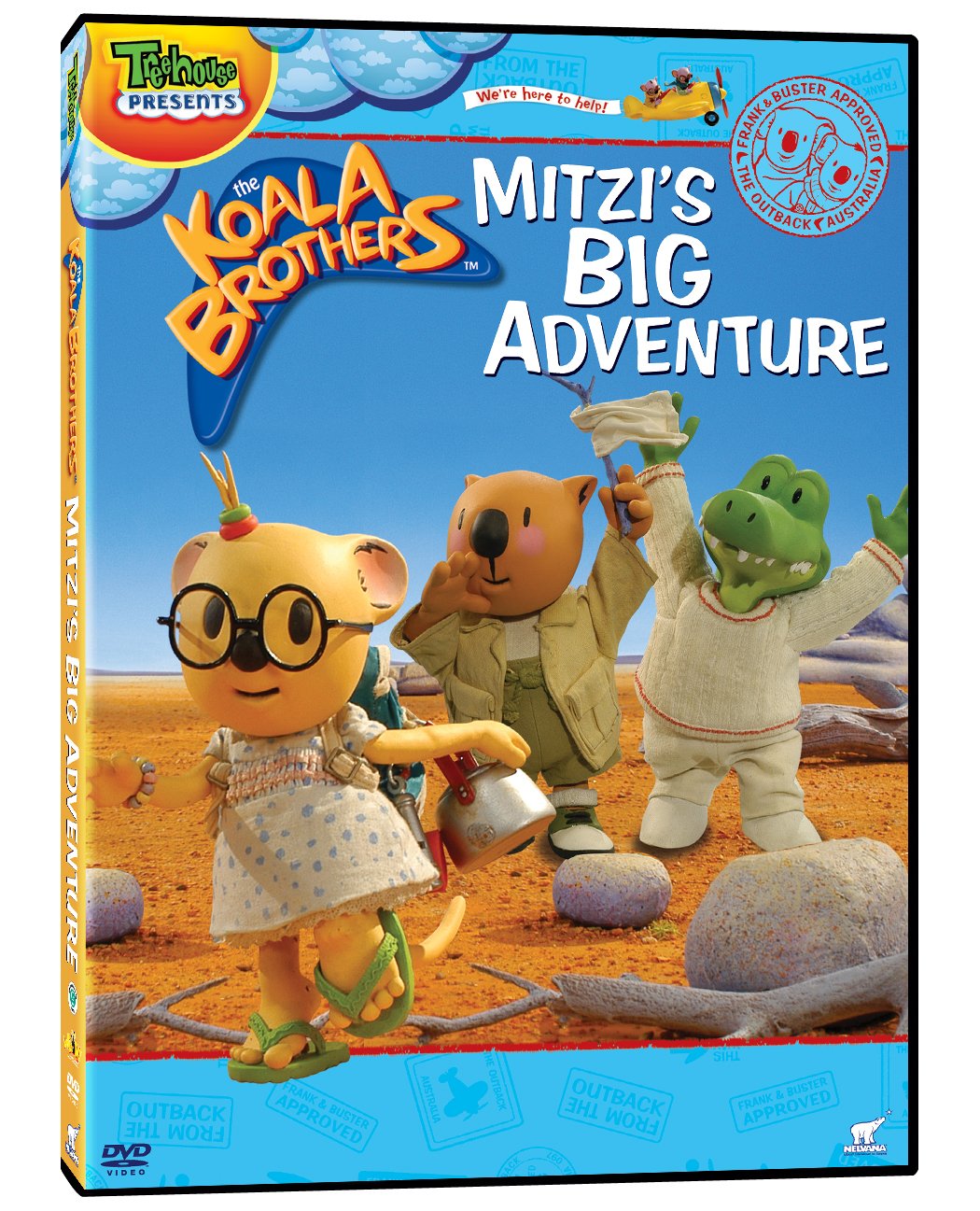 Koala Brothers Mitzi's Big Adventure