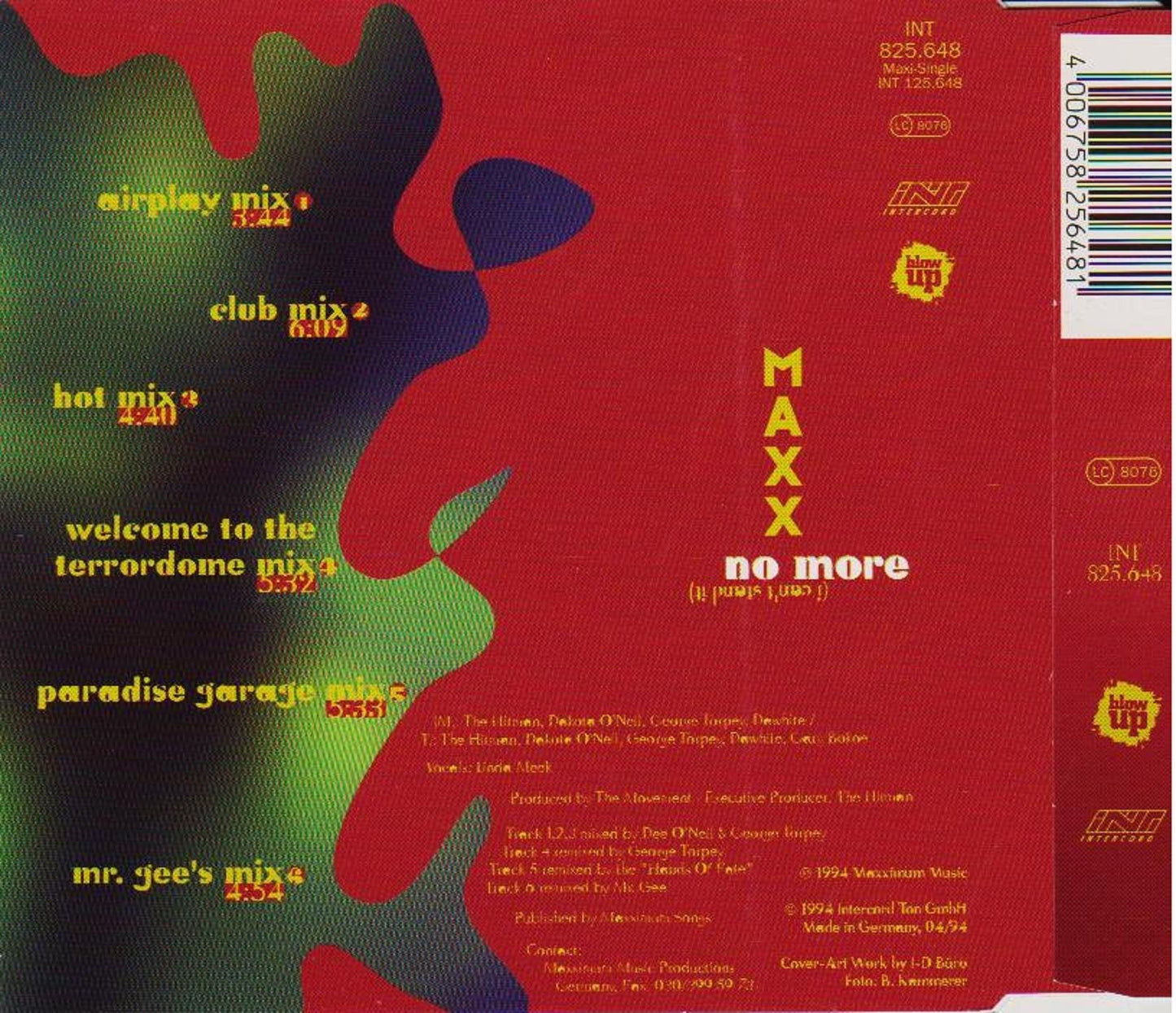 No more.. [Single-CD]
