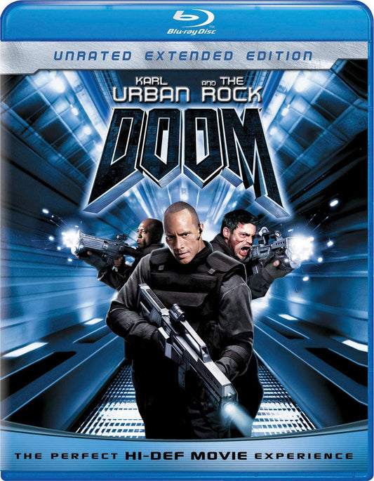 Doom: Extended Edition Unrated - Blu-Ray (Used)