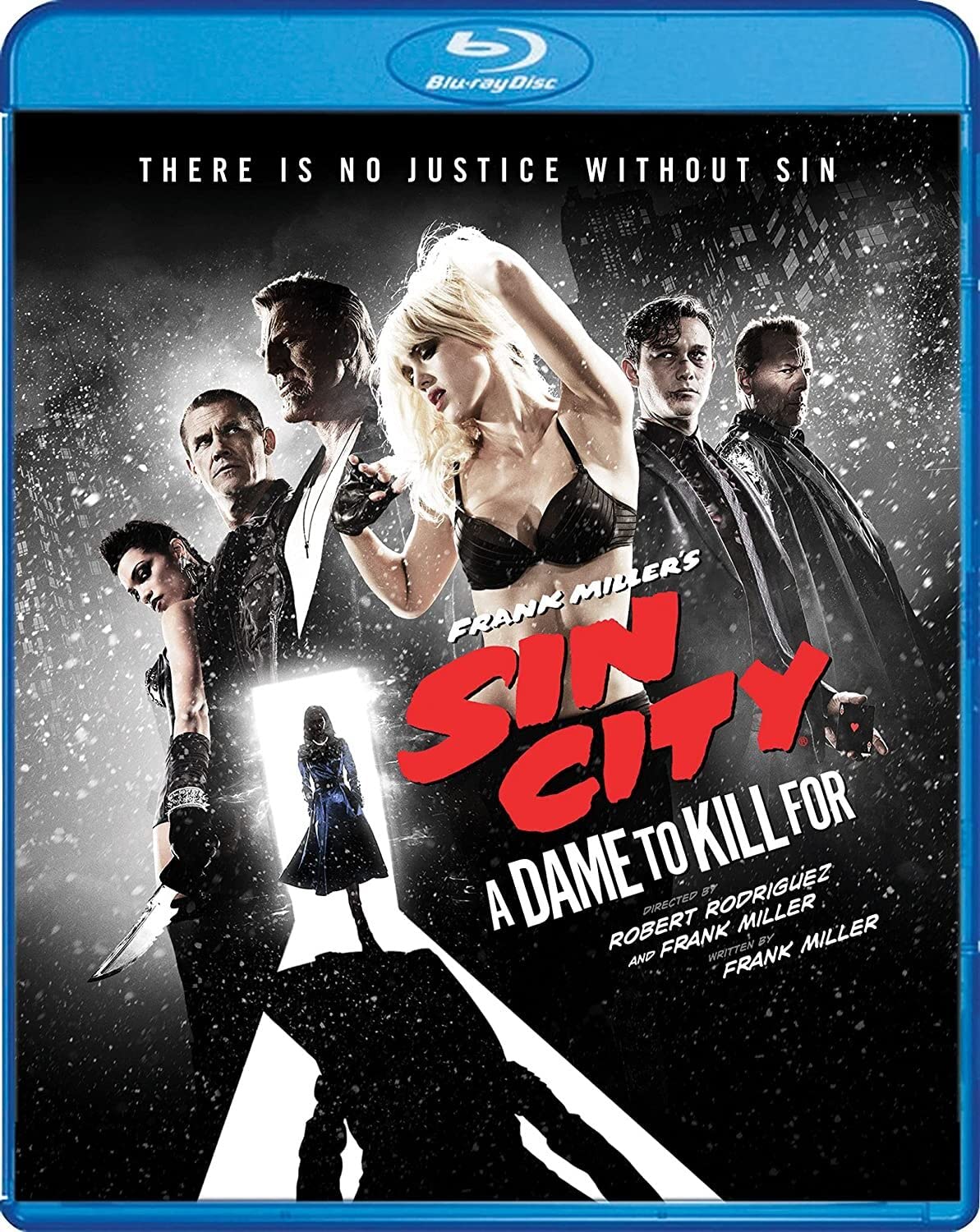 Frank Miller's Sin City: A Dame to Kill For - Blu-ray (Used)