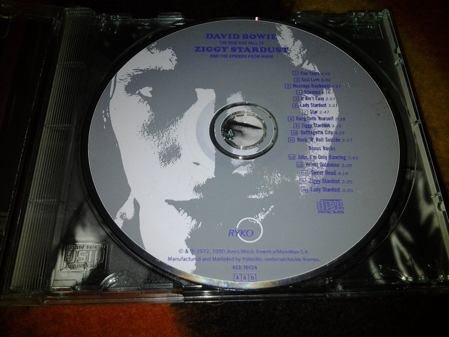 David Bowie / Ziggy Stardust - CD (Used)
