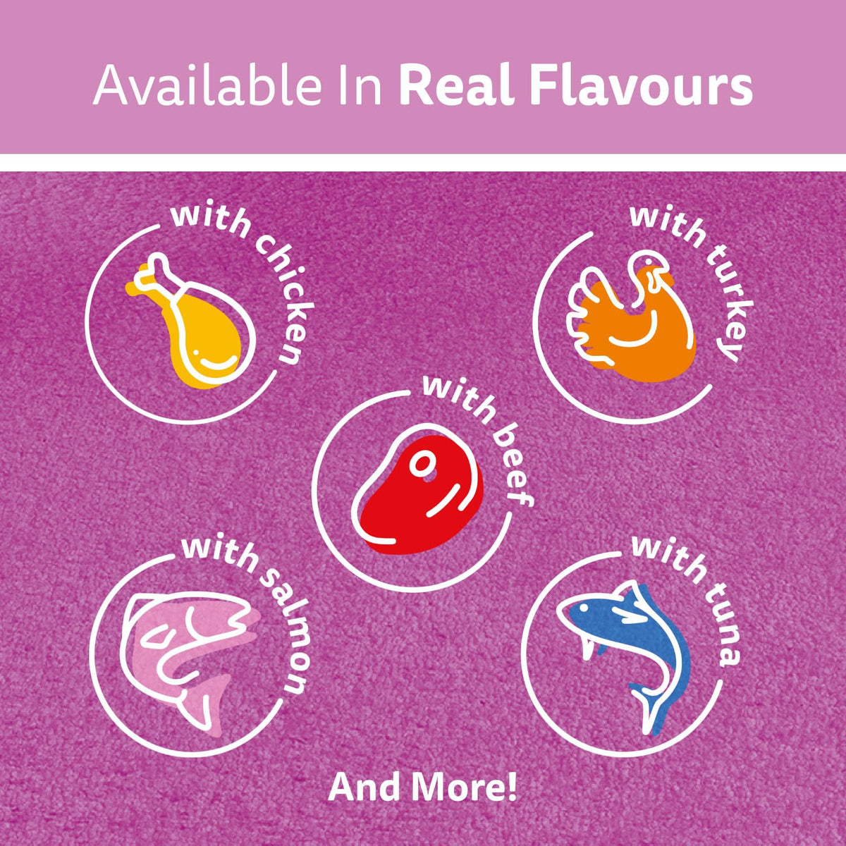 Whiskas Perfect Portions Kitten Wet Cat Food, Whitefish Flavour, 75g 🍁 All In One Marketplace Canada