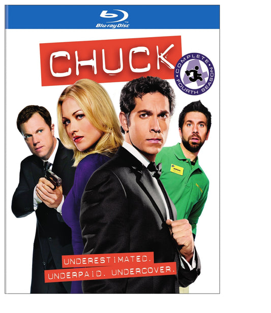 Chuck : Saison 4 [Blu-ray]