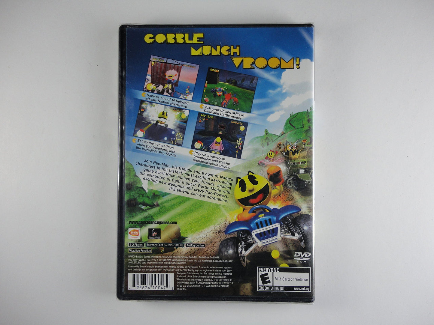 Pac Man World Rally - PlayStation 2