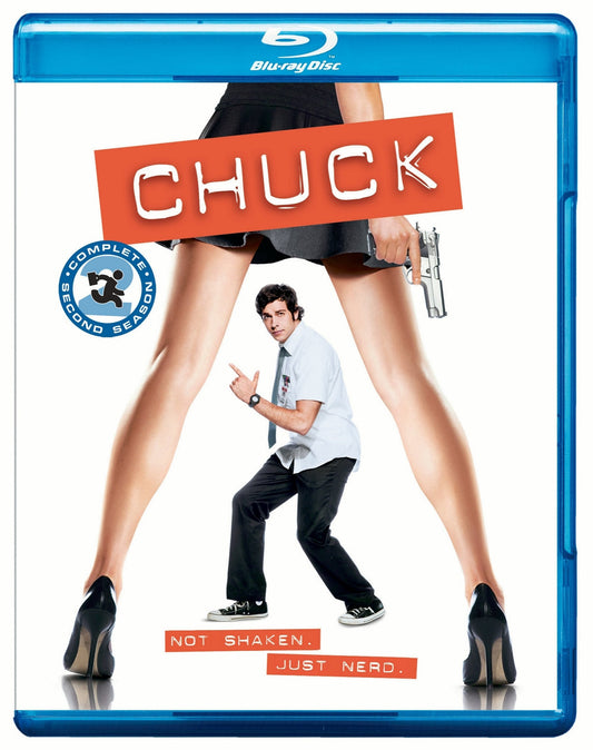 Chuck : L'Intégrale de la Saison Deux [Blu-ray]