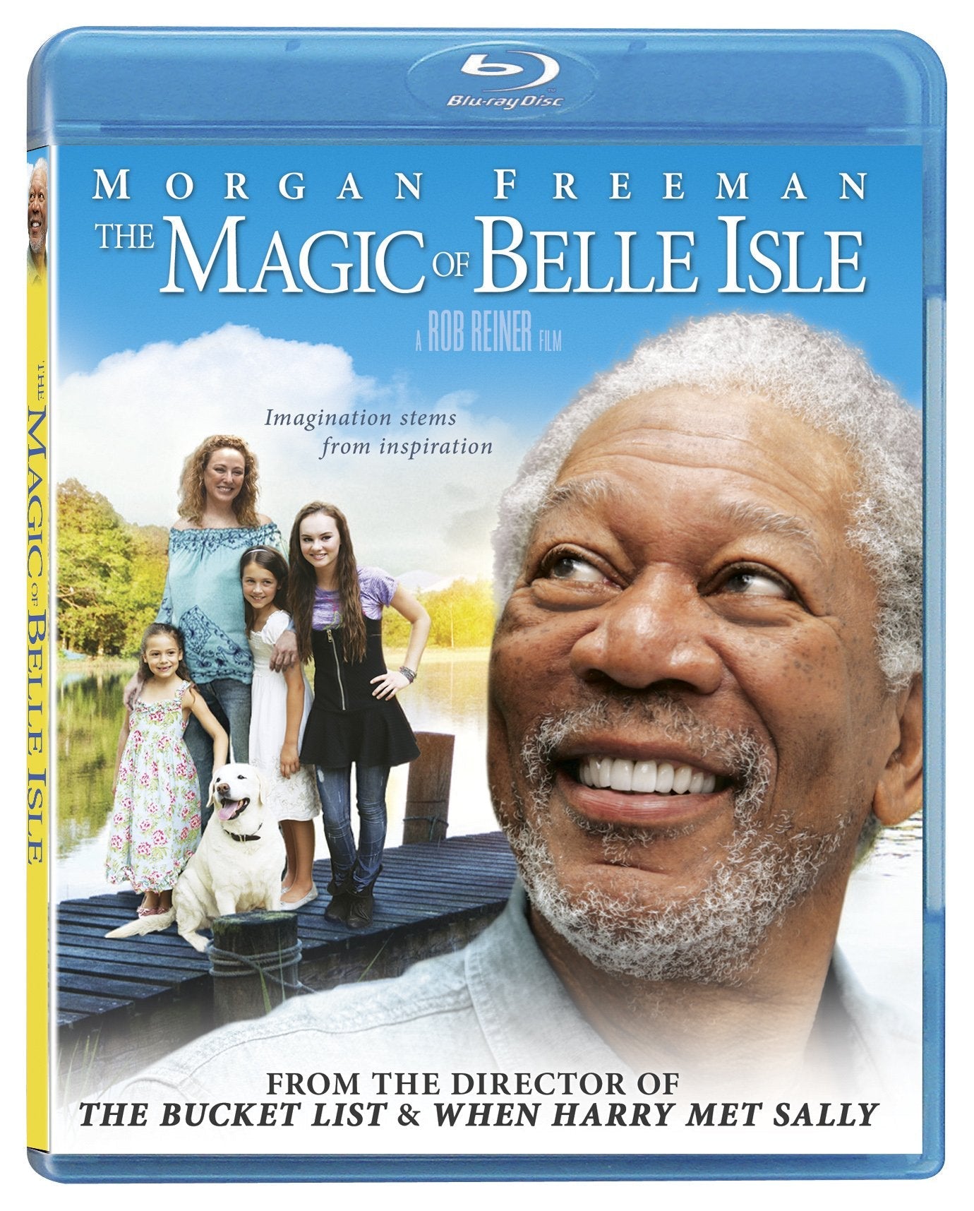 The Magic of Belle Isle - Blu-Ray (Used)