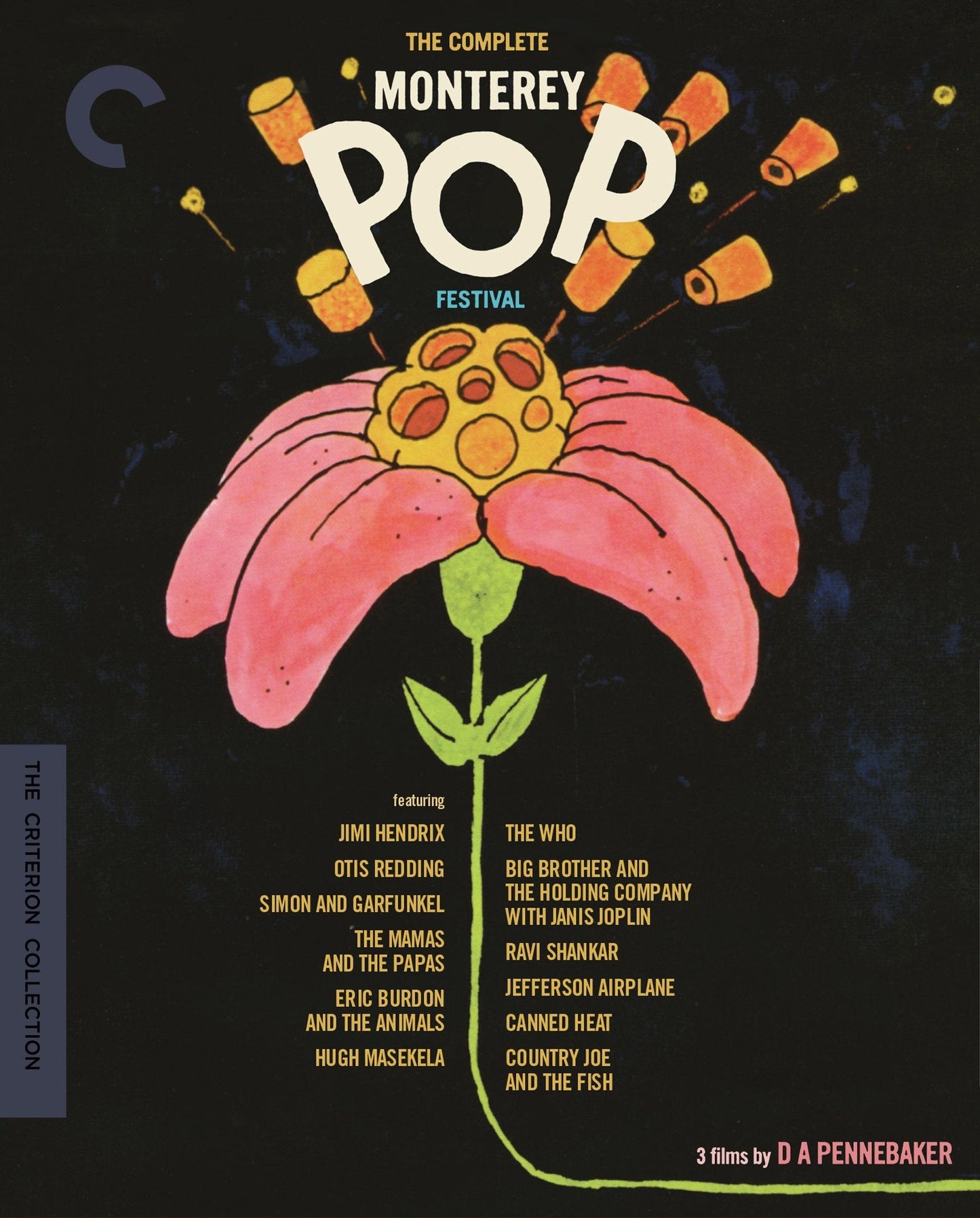 The Complete Monterey Pop Festival (The Criterion Collection) - Blu-Ray (Used)