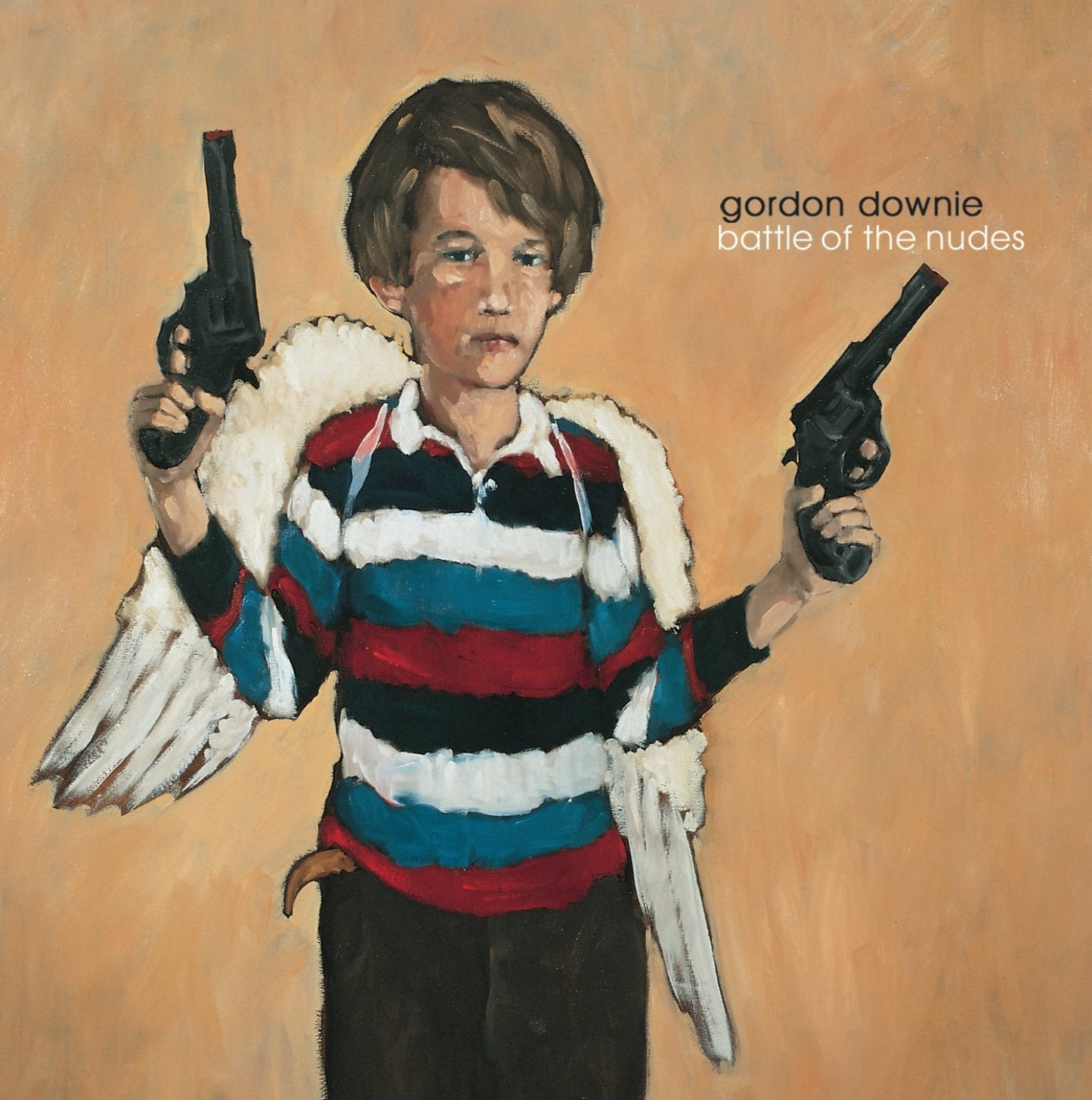 GORDON DOWNIE / BATTLE OF THE NUDES - CD (Used)