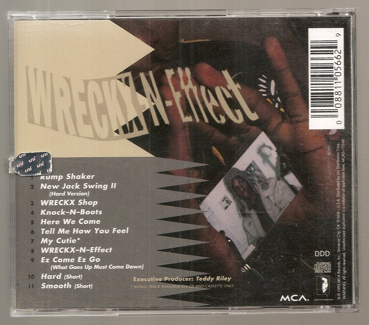 Wreckx-N-Effect / Hard Or Smooth - CD (Used)
