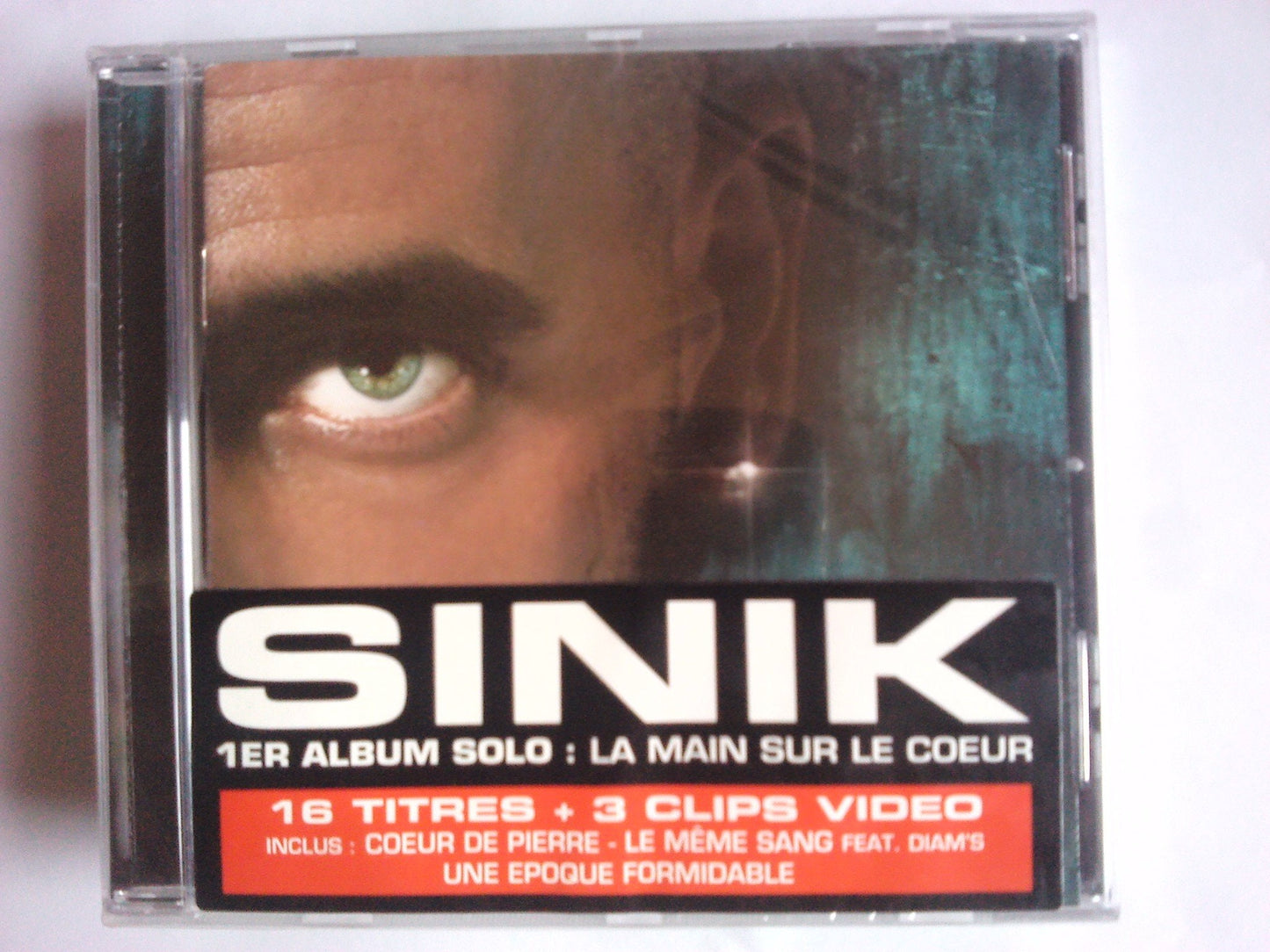Sinik / La Main Sur Le Coeur - CD (Used)