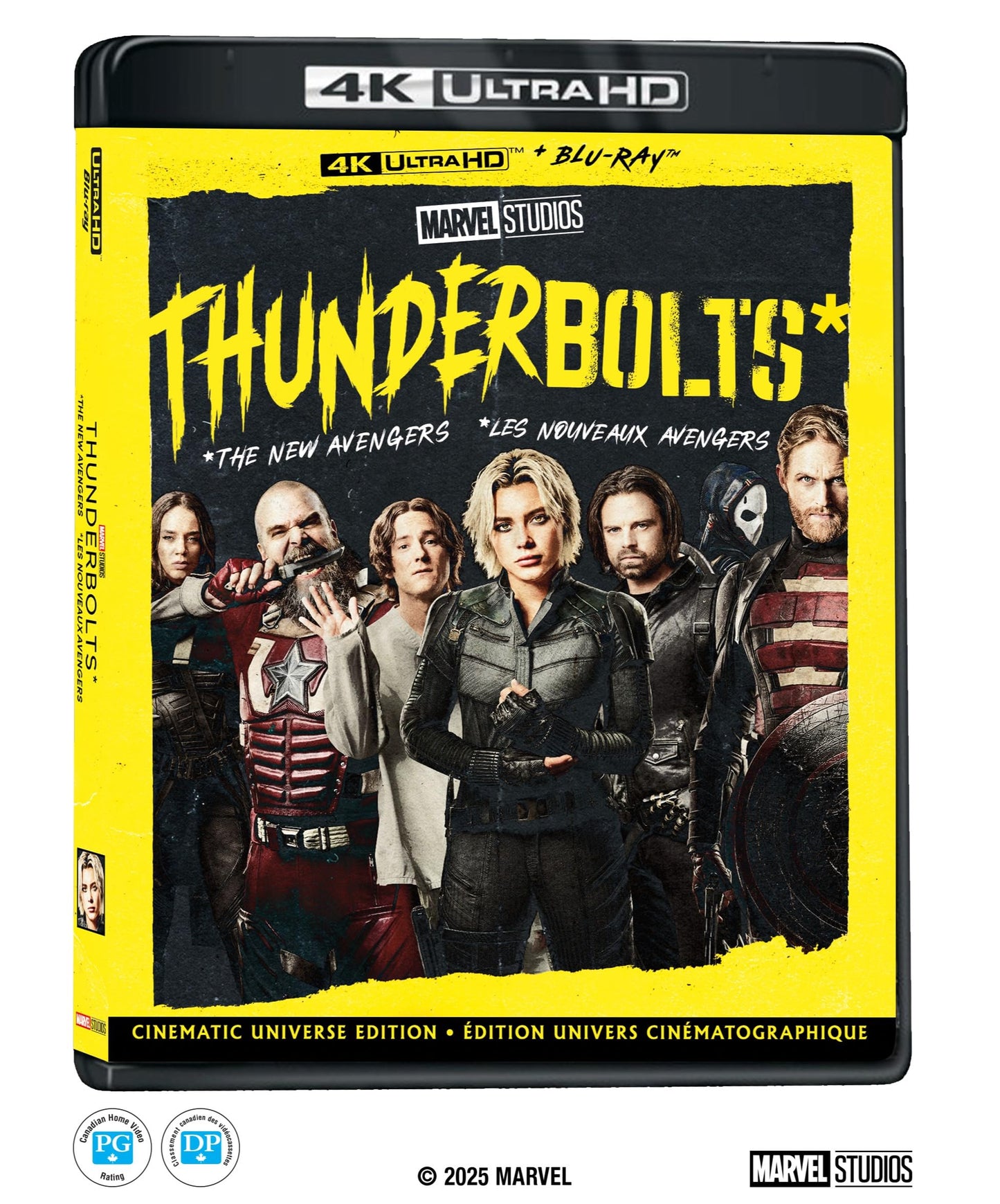 Thunderbolts* - 4K/Blu-Ray