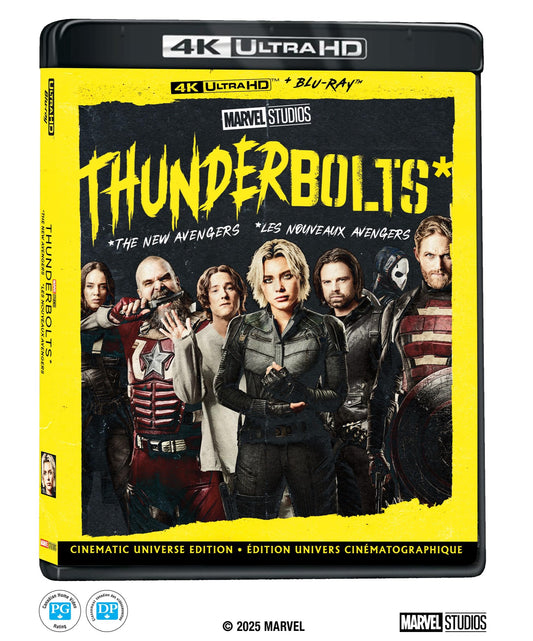 Thunderbolts* - 4K/Blu-Ray