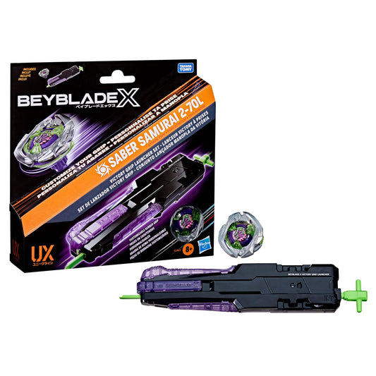 Beyblade X Official Victory Grip Right-Spin Launcher Set with Takara Tomy Attack Type Top Right-Spinning Top Toy, Battling Tops Game Toys, Ages 8+ 🍁 All In One Marketplace Canada