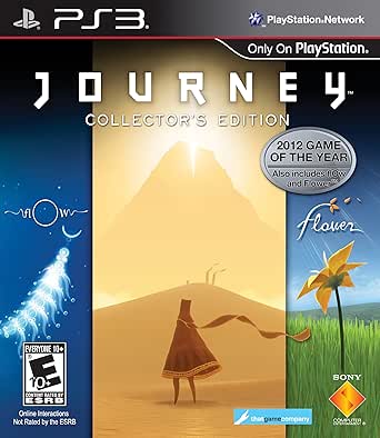 Journey Collector's Edition - PS3 (Used)
