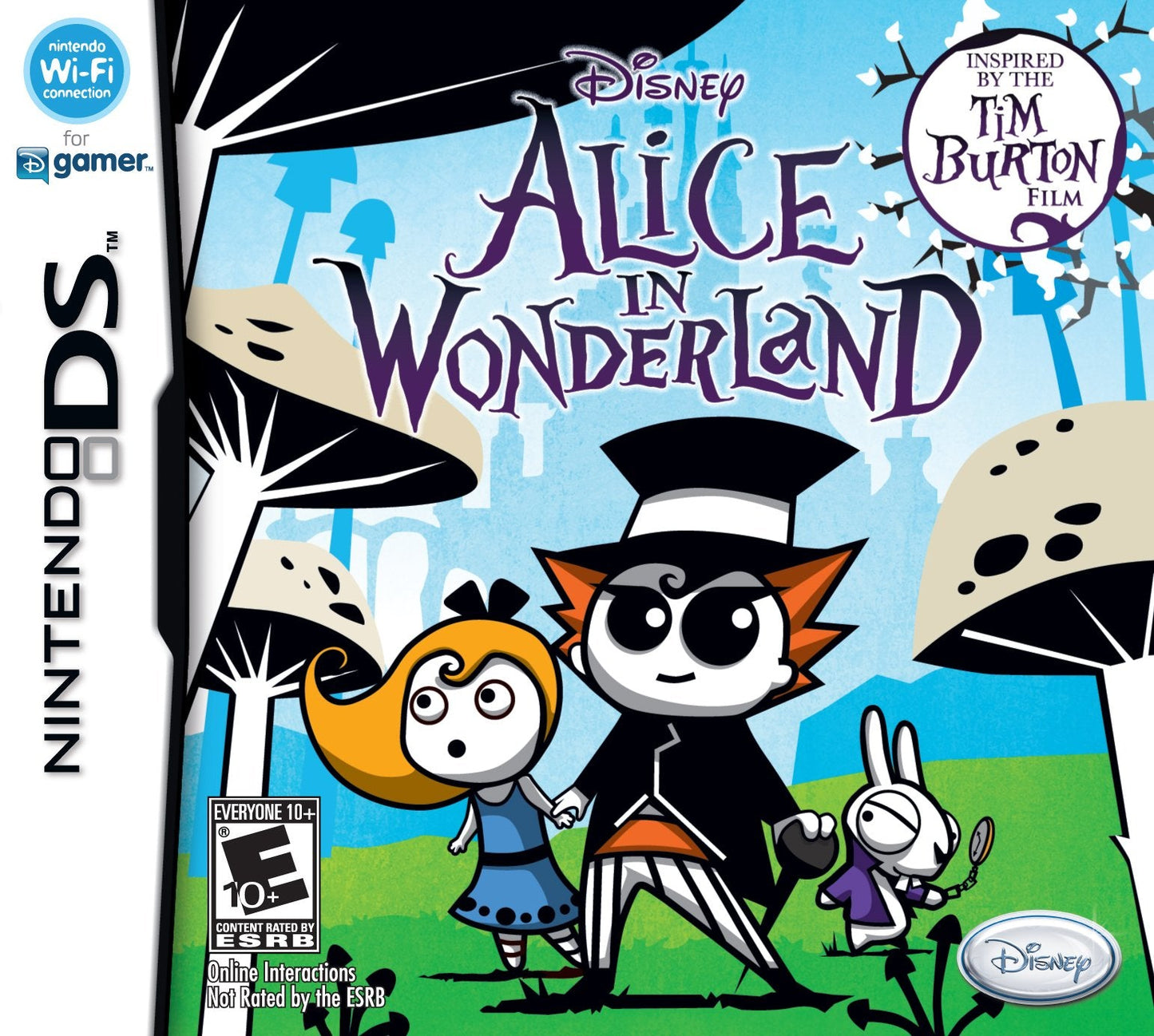 Alice in Wonderland - Nintendo DS (Used)