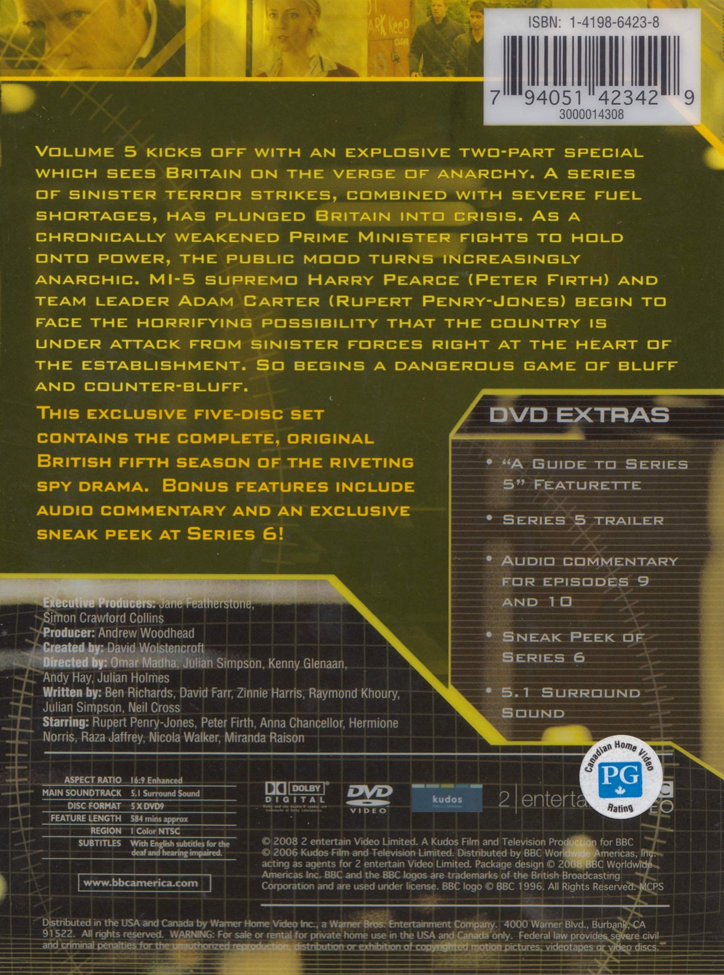 Mi-5: Volume 5 (Bilingual) [Import]