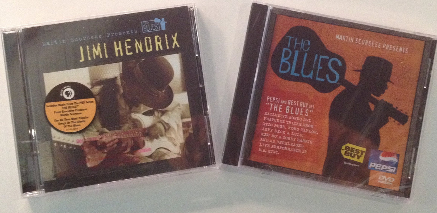 Martin Scorsese Presents Blues: Jimi Hendrix - CD (Used)