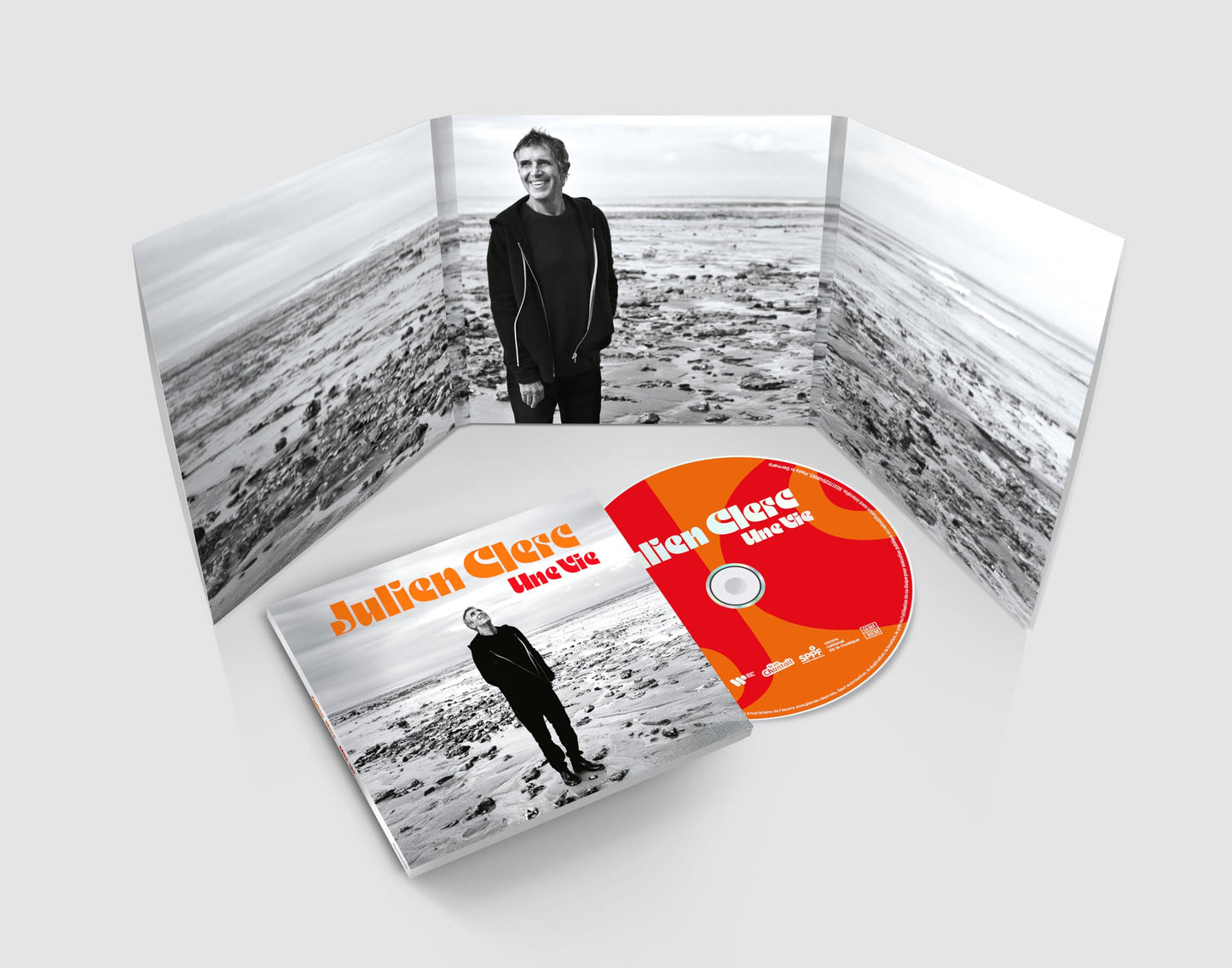 Julien Clerc / Une vie - CD