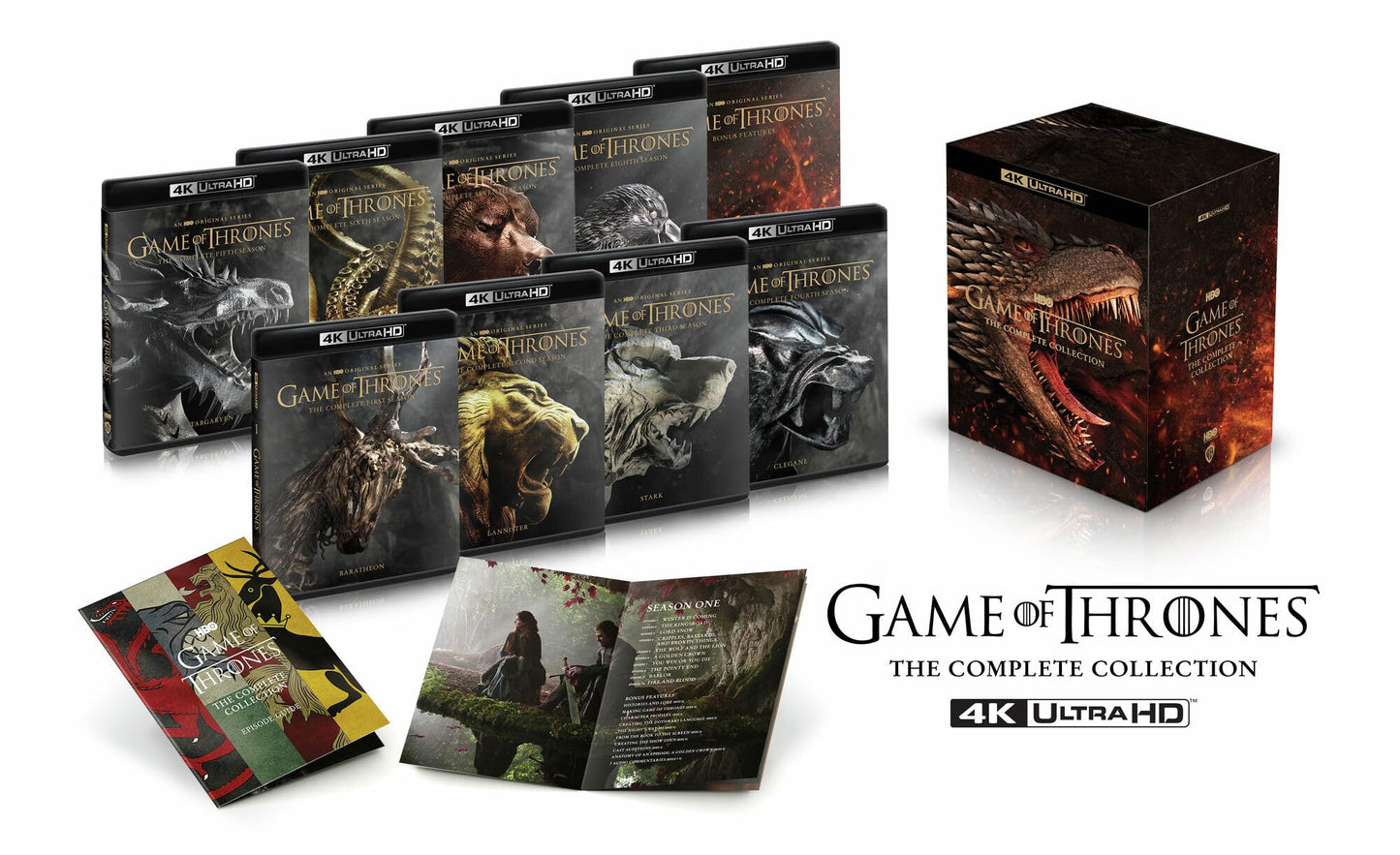 Game of Thrones: The Complete Series Collection - 4K (Bilingual)