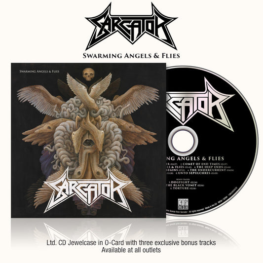 Sarcator / Swarming Angels & Flies (Limited Jewelcase In O-Card) - CD