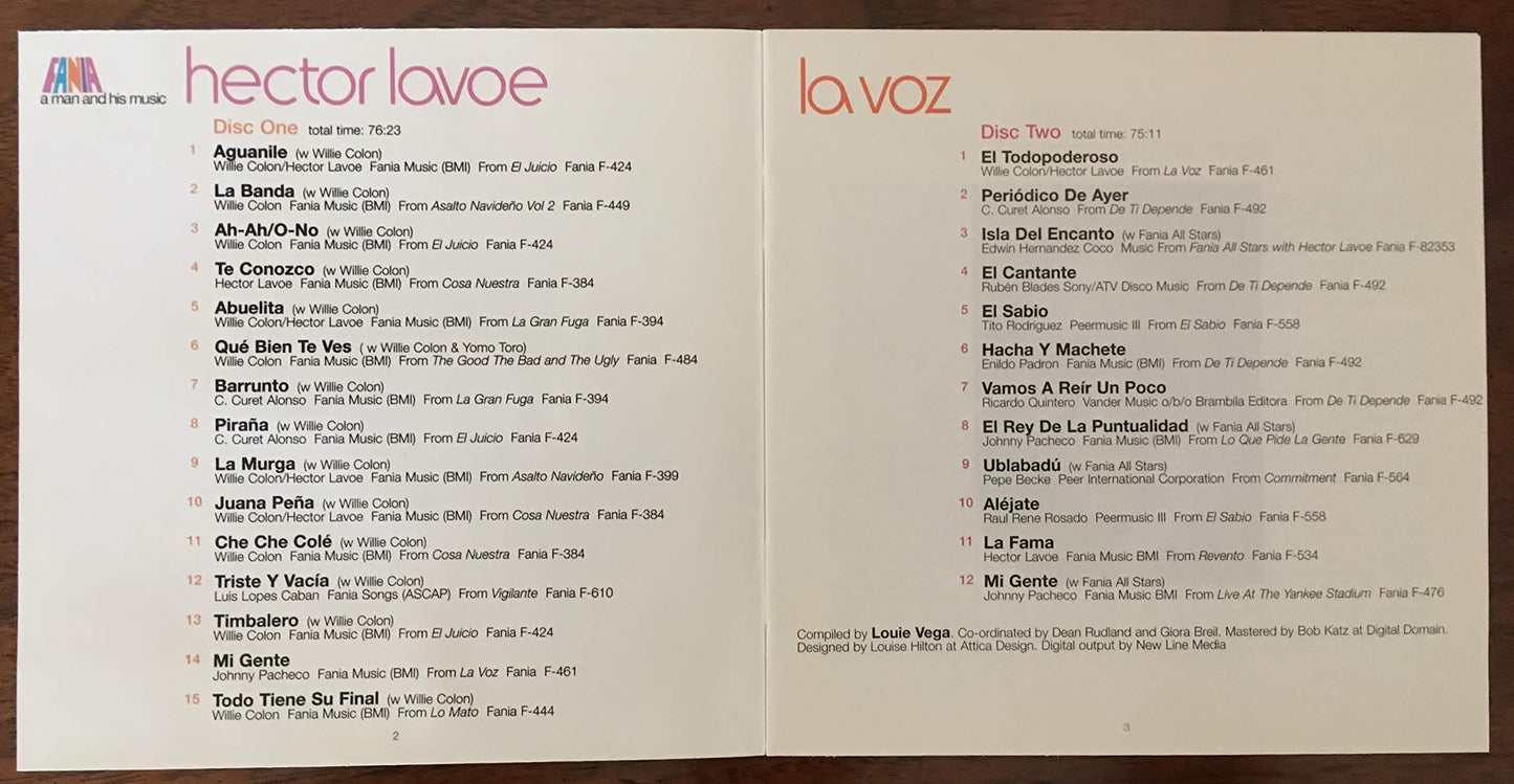 A Man and His Music: La Voz