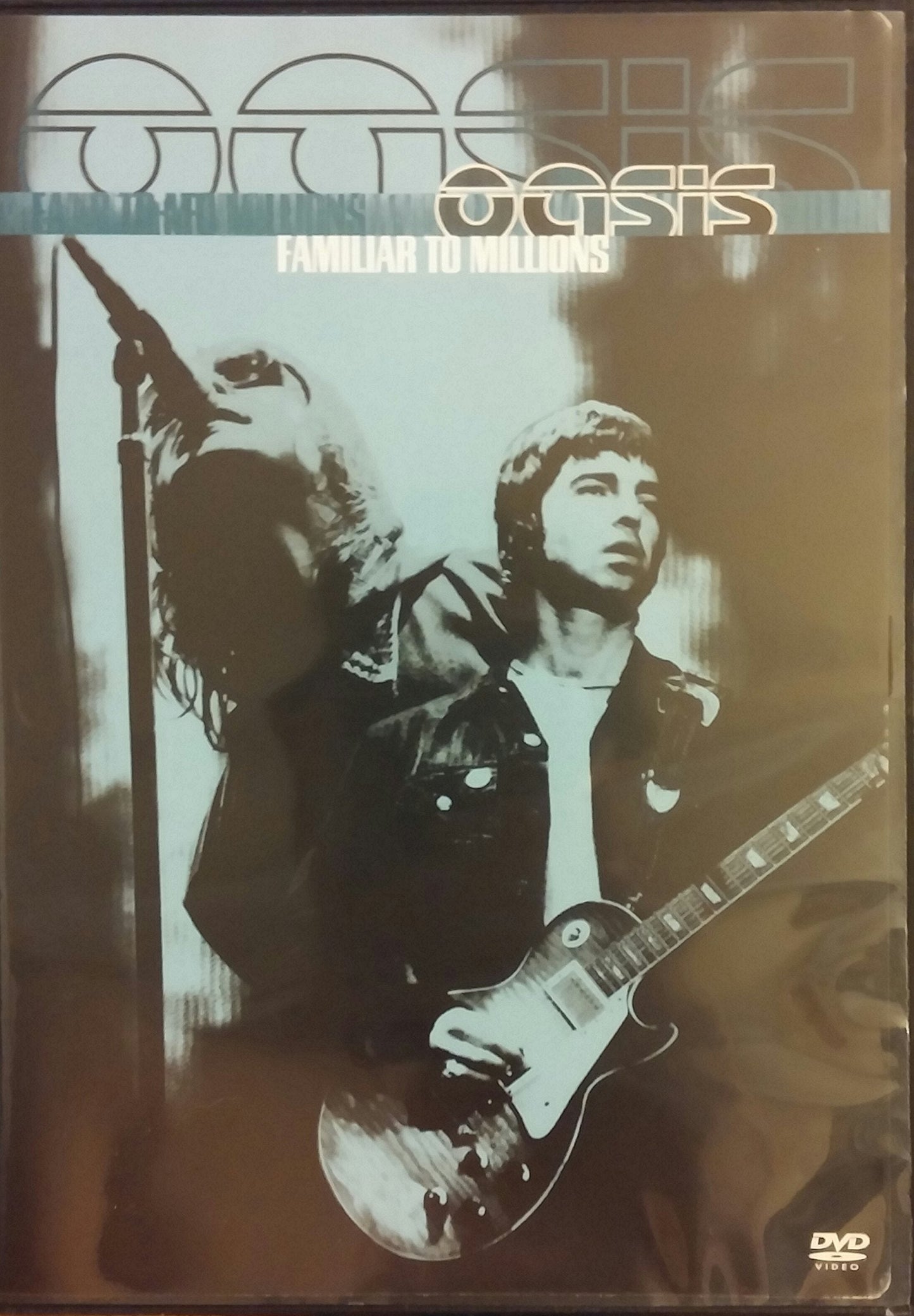 Oasis - Familiar to Millions [Import]