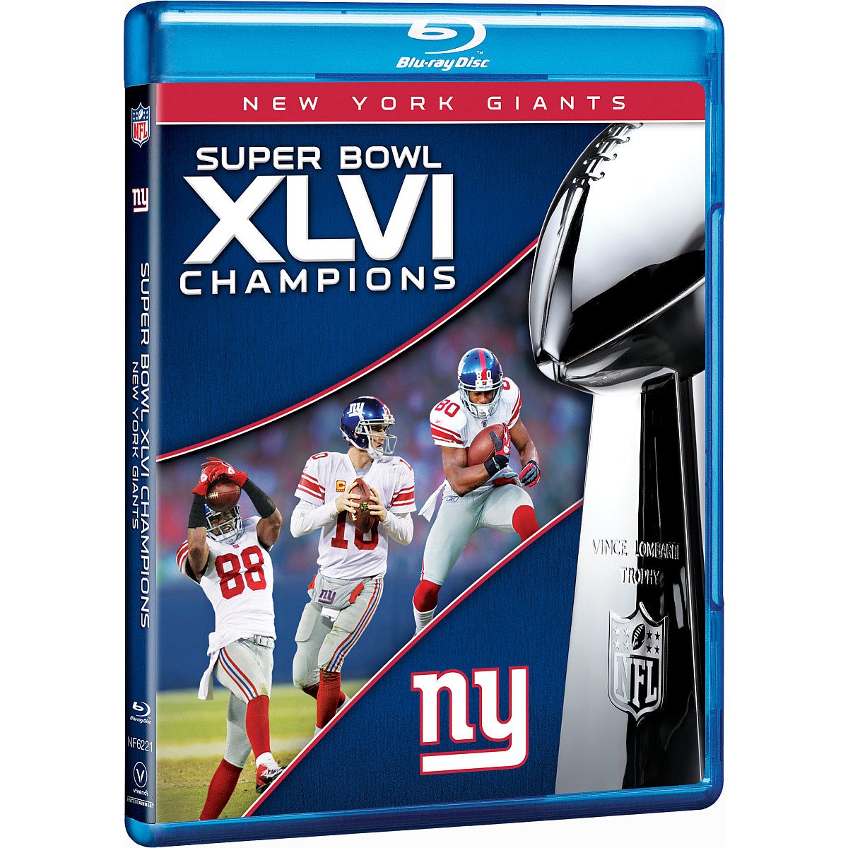 NFL / Super Bowl XLVI - Blu-Ray (Used)