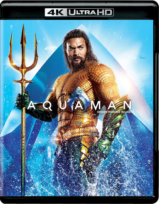 Aquaman - 4K/Blu-Ray