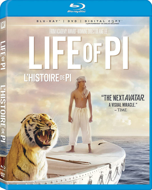 Life Of Pi - Blu-Ray/DVD (Used)