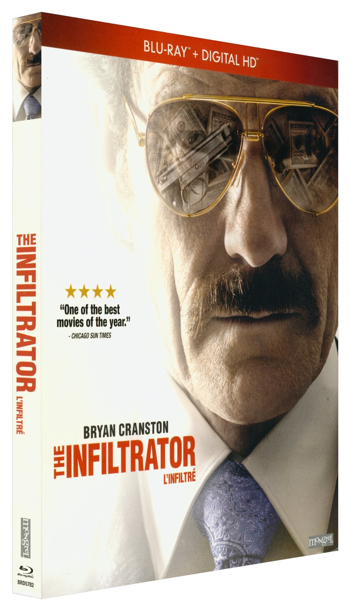 The Infiltrator - Blu-ray (Used)