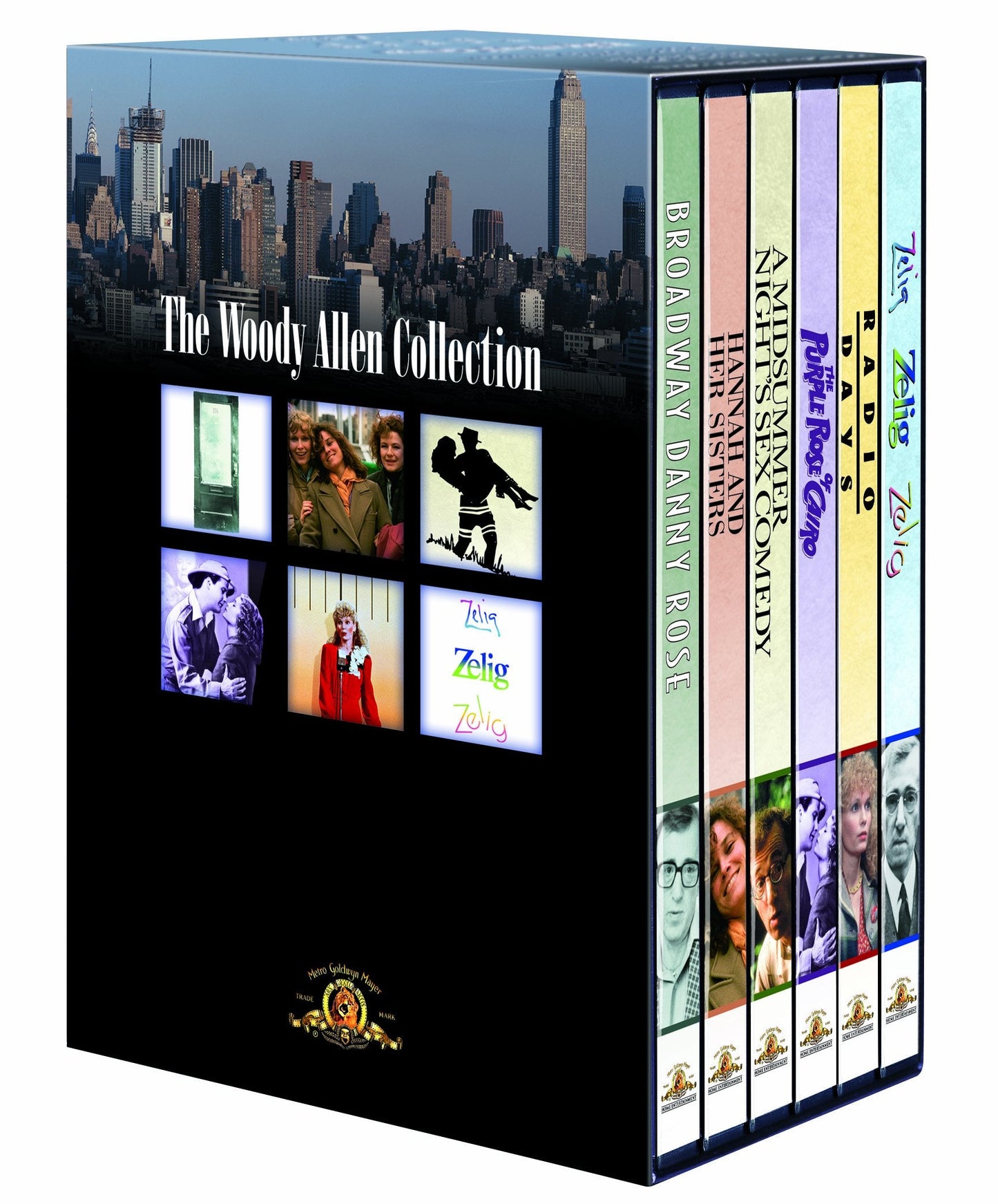 The Woody Allen Collection (Hannah and Her Sisters / The Purple Rose of Cairo / Broadway Danny Rose / Zelig / A Midsummer Night's Sex Comedy / Radio Days) (Sous-titres français)