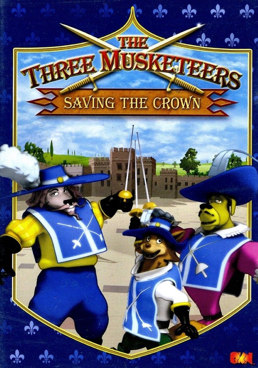 N01-0118619 The Three Musketeers - Saving The Crown