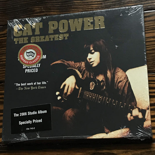 Cat Power / Greatest (Slipcase edition) - CD (Used)