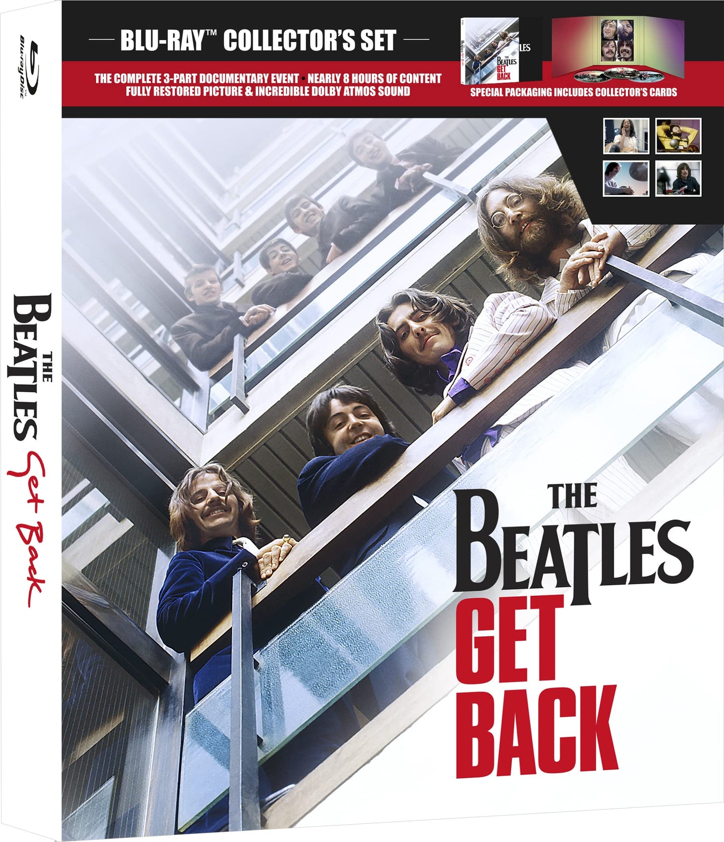 The Beatles: Get Back : Season 1 - Blu-Ray