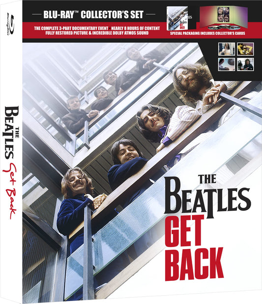 The Beatles: Get Back : Saison 1 - Blu-Ray