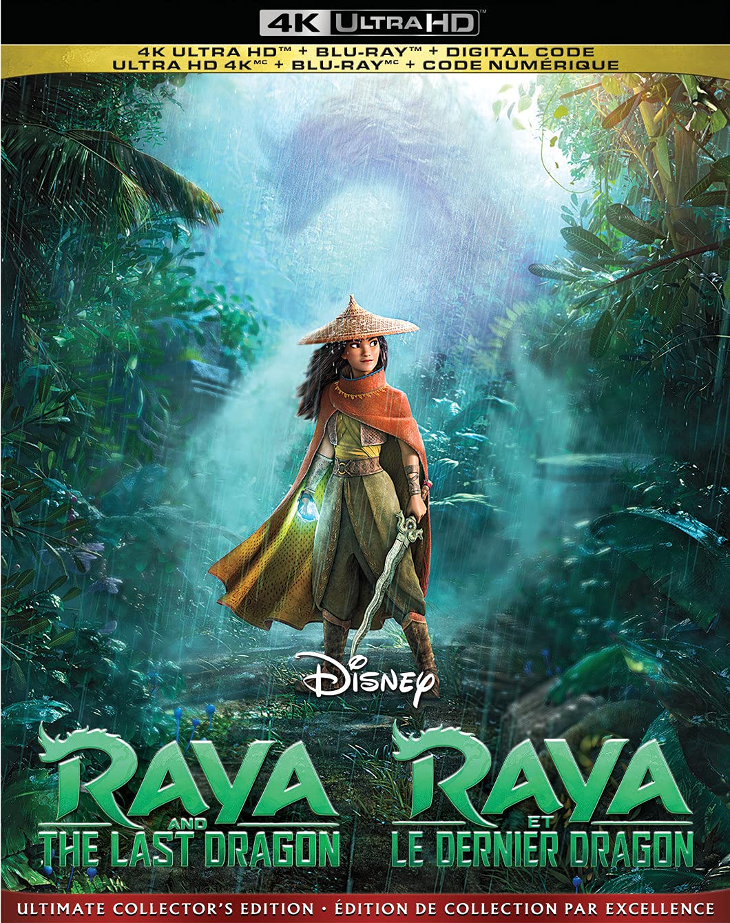 Raya And The Last Dragon - 4K/Blu-Ray/Digital Code