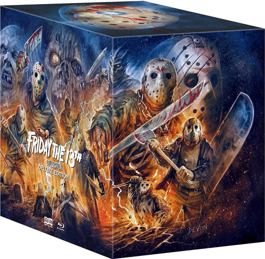 Collection Vendredi 13 [Édition Deluxe] - Blu-Ray